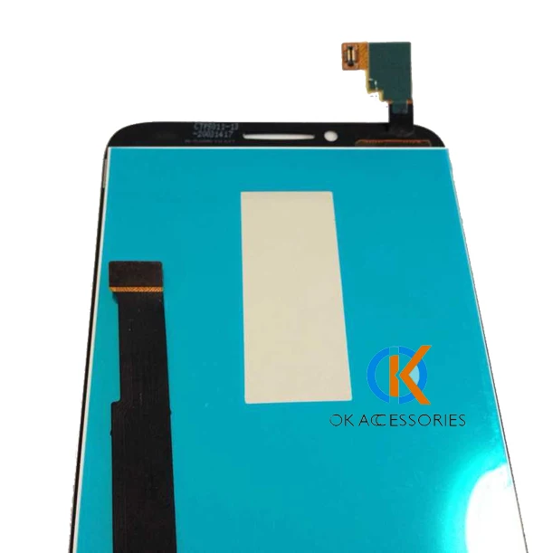 ЖК дисплей для Alcatel One Touch Idol 2 OT6037 6037B 6037L 6037Y кодирующий преобразователь сенсорного