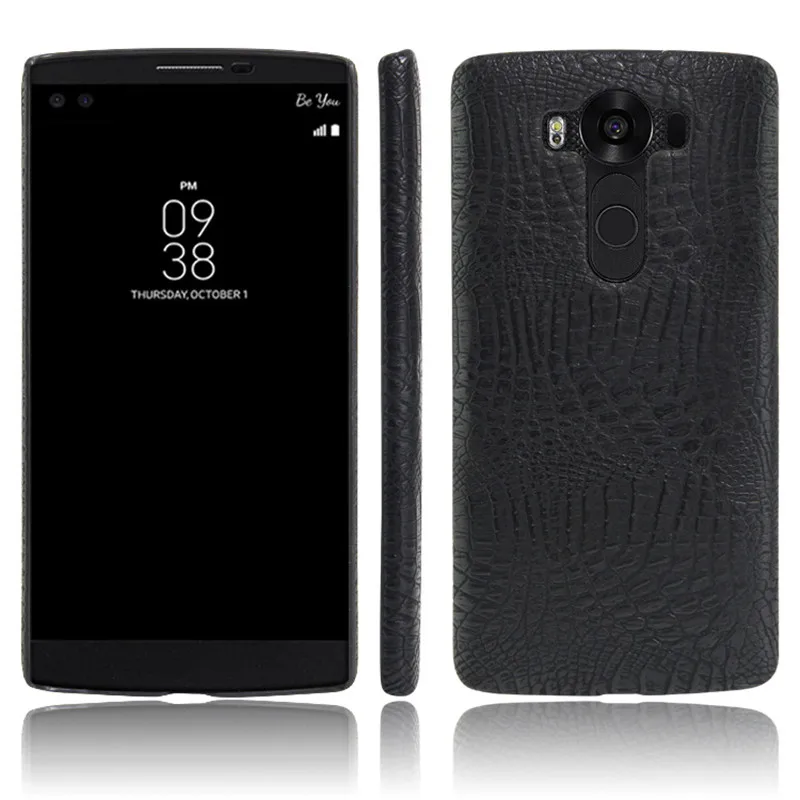 For LG V10 F600 5.7inch phone bag case Luxury Crocodile Skin PU leather Protective Case Cover for / lg G4 pro |