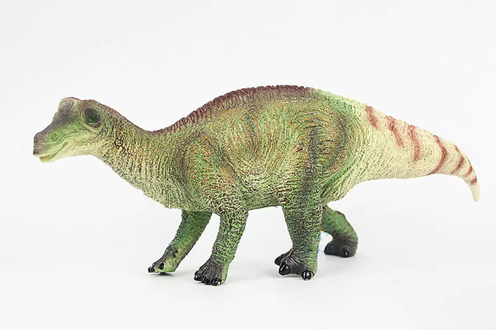 Maiasaura + люк фигурка малыша динозавр хадрозавр модель животного древние