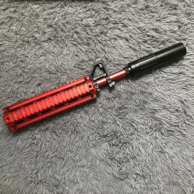 Игривый мешок открытый конкурентоспособная игра Jinming8 gen8 2 M4 STD V6 MKM2 MK18 прямые вставки fishbone фитинги OA58
