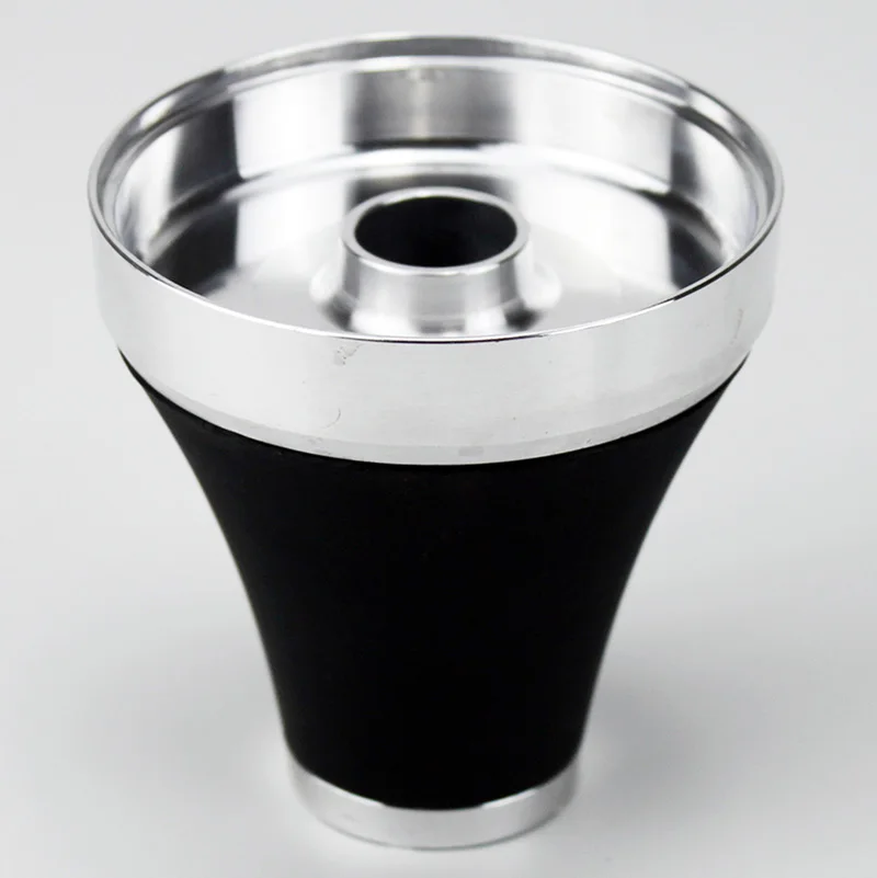 Hookah Bowl Чаша для кальяна с резиновым рукавом Крышка для кальяна небесная чаша для Sheesha Nargile Chicha Cachimbas Amy Deluxe табак для кальяна чаша - Цвет: Hookah Bowl