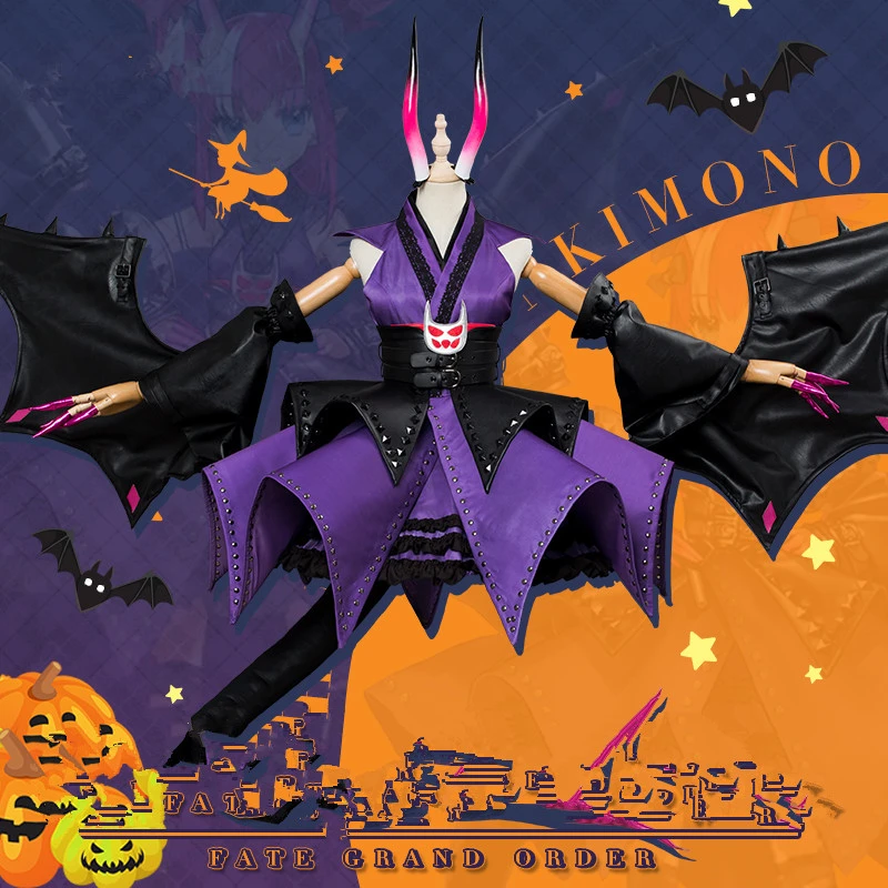 Предпродажа Fate/Grand Order FGO Carmilla Elizabeth Bathory косплей костюм на Хэллоуин японские кимоно Женская одежда