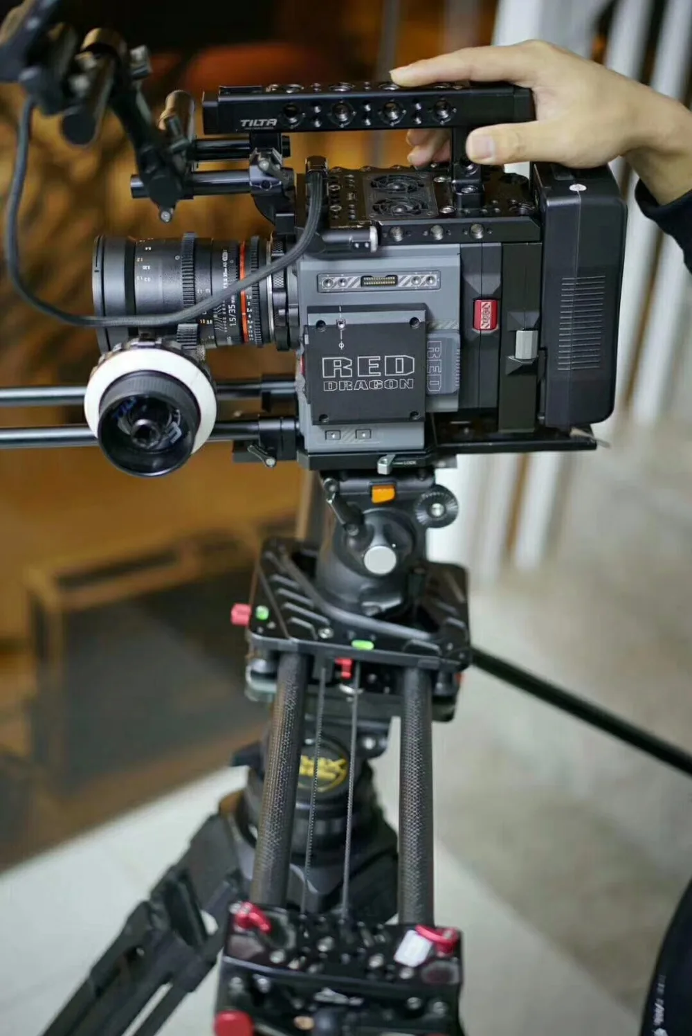 Ifoothings ползунок из углеродного волокна Акула S1 80 см Профессиональный портативный Dslr видео камера ползунок Долли рельс