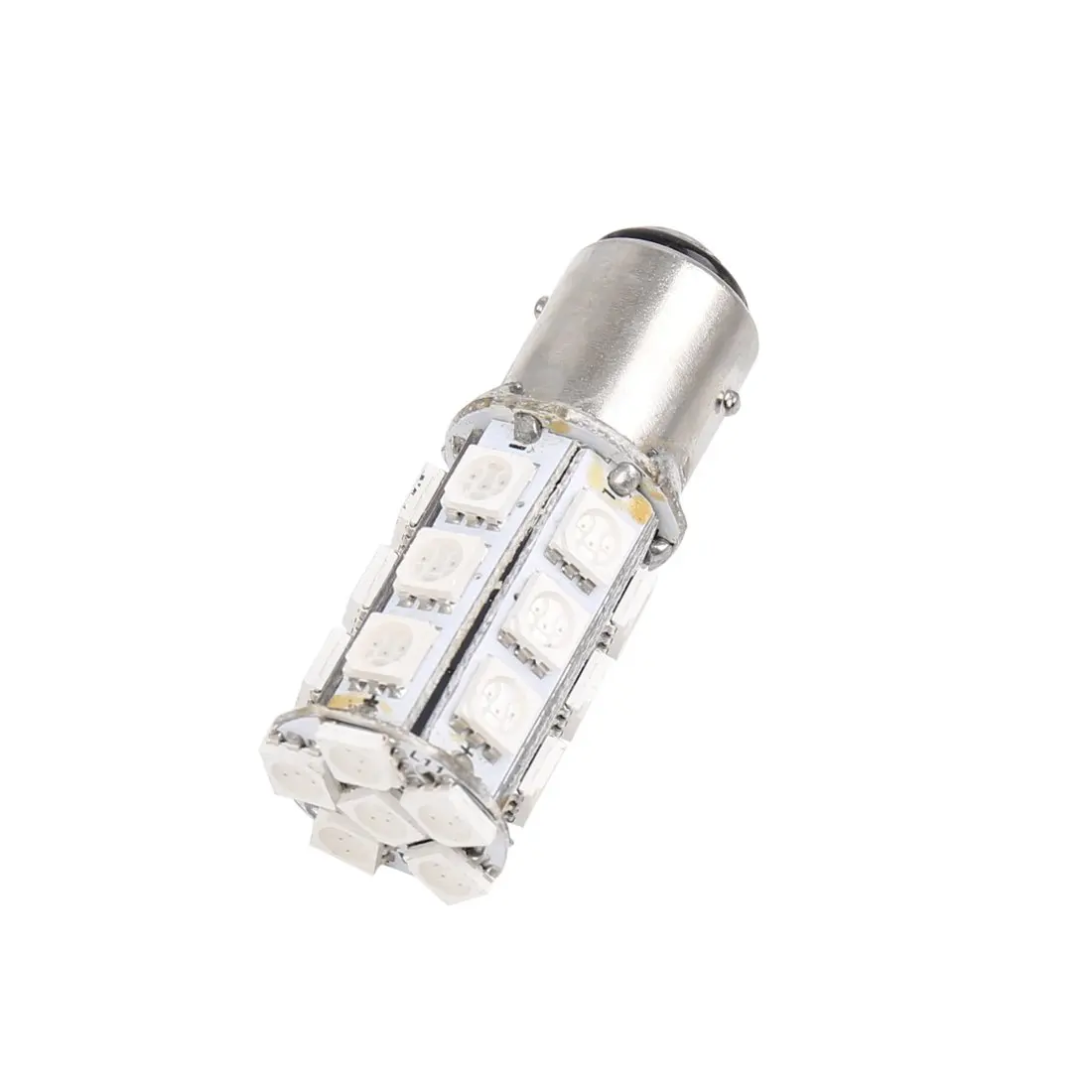 Uxcell 2 шт. 1157 BAY15d красный 24 5050 SMD LED Вт Автомобильный задний тормоз Запасная лампа