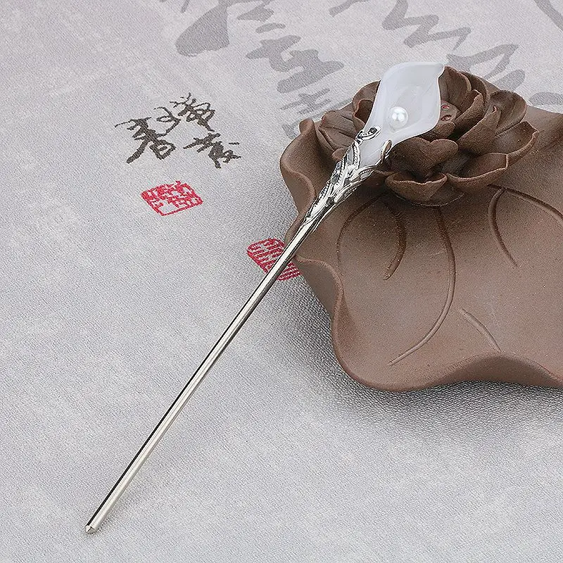 Женские заколки для волос MOSSOVY Свадебные Цветочные Стразы свадебные аксессуары