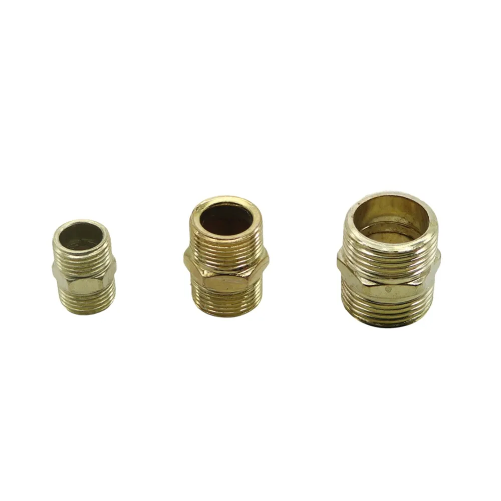 Железный трубный шарнир с двойной головкой 1/2 &quot 3/4&quot 1 мужской резьбой