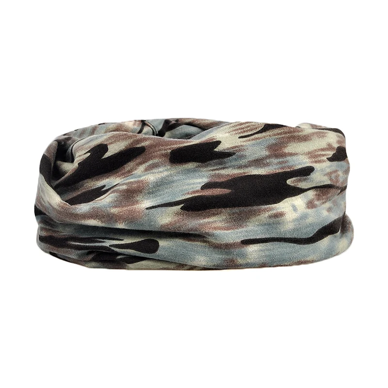 Мужская хлопковая шапка Goexplore теплая камуфляжная шарф с защитой от ветра для