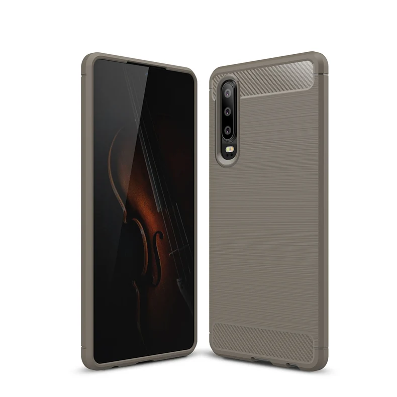 Мягкий силиконовый чехол Hadinas для huawei P30, углеродный защитный чехол для телефона huawei P30 Pro Lite P 30 30 lite, светильник, чехол для мобильного телефона