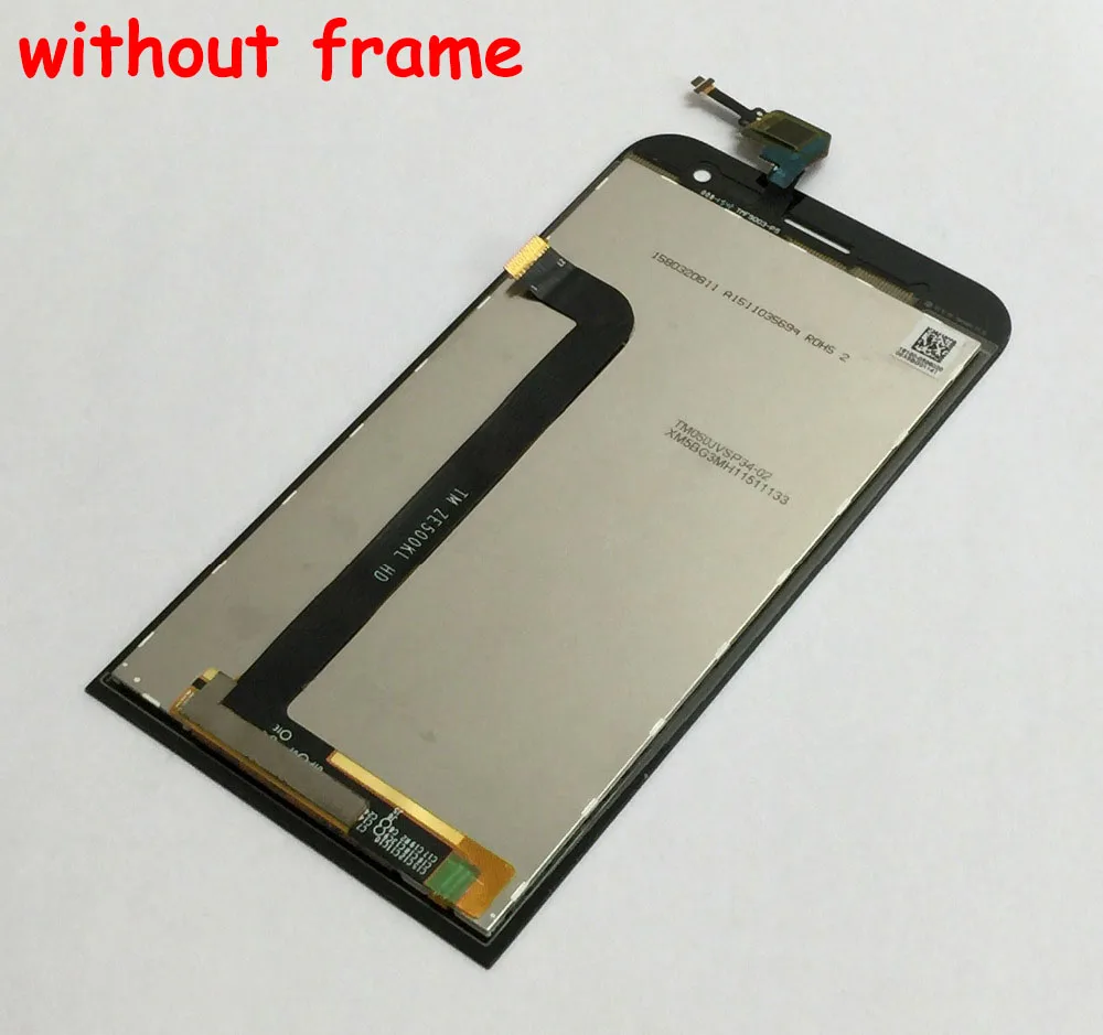 ЖК сенсорный экран для Asus ZenFone 2 Laser ZE500KL ZE500KG Z00ED панель с дигитайзером стекло +