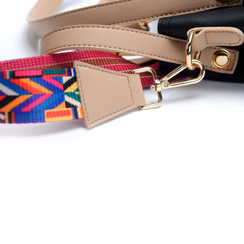 Мода универсальный для женщин Shoulderbag искусственная кожа водостойкие сумки через