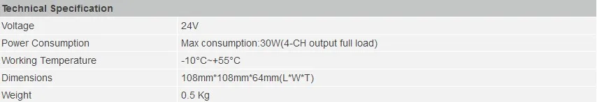 Сетевой видеорегистратор Dahua VTNC3000A дверной домофон принадлежность 2(проволока проходит по всей сети для VTO2000A-2 VTH1550CHW-2