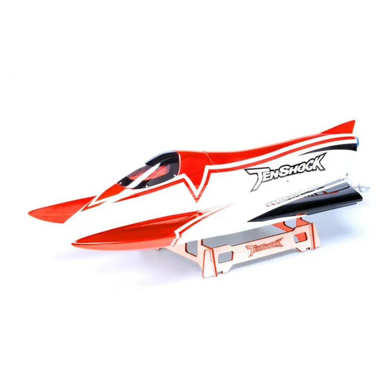 Tenshock F1 Бесщеточный 2,4G RC Formula ARTR гоночный скоростной Радиоуправляемый катер 80A ESC детский Cod. TS-B00001/TS-B00002/TS-B00003