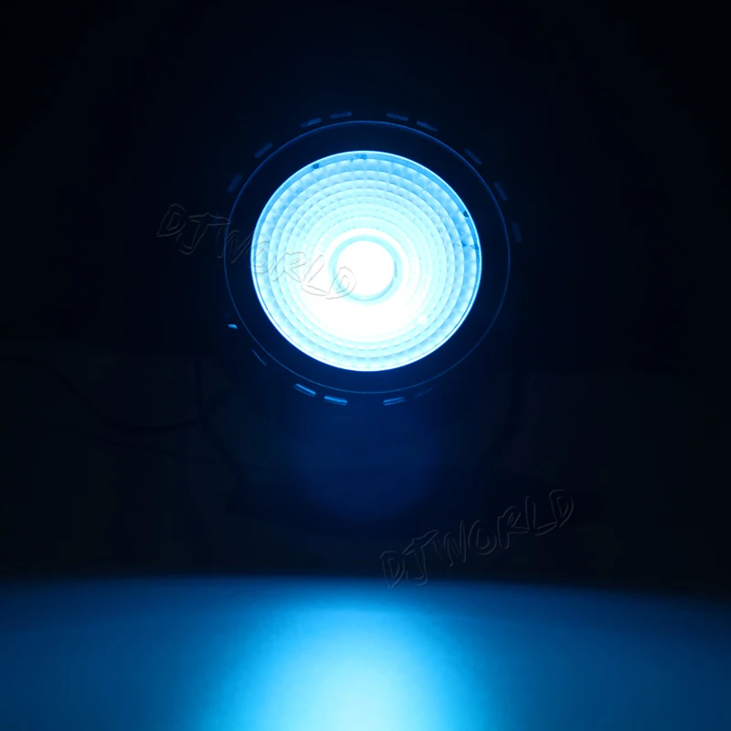 Светодиодный Par COB 30 Вт RGB 3в1 DMX512 сценический эффект Освещение хорошо подходит для DJ Disco домашние вечерние танцевальные полы Свадебные украшения бар и клубы