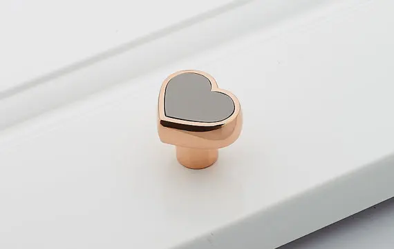 Розовые золотые ручки для комода ящика кухонного шкафа мебели| |