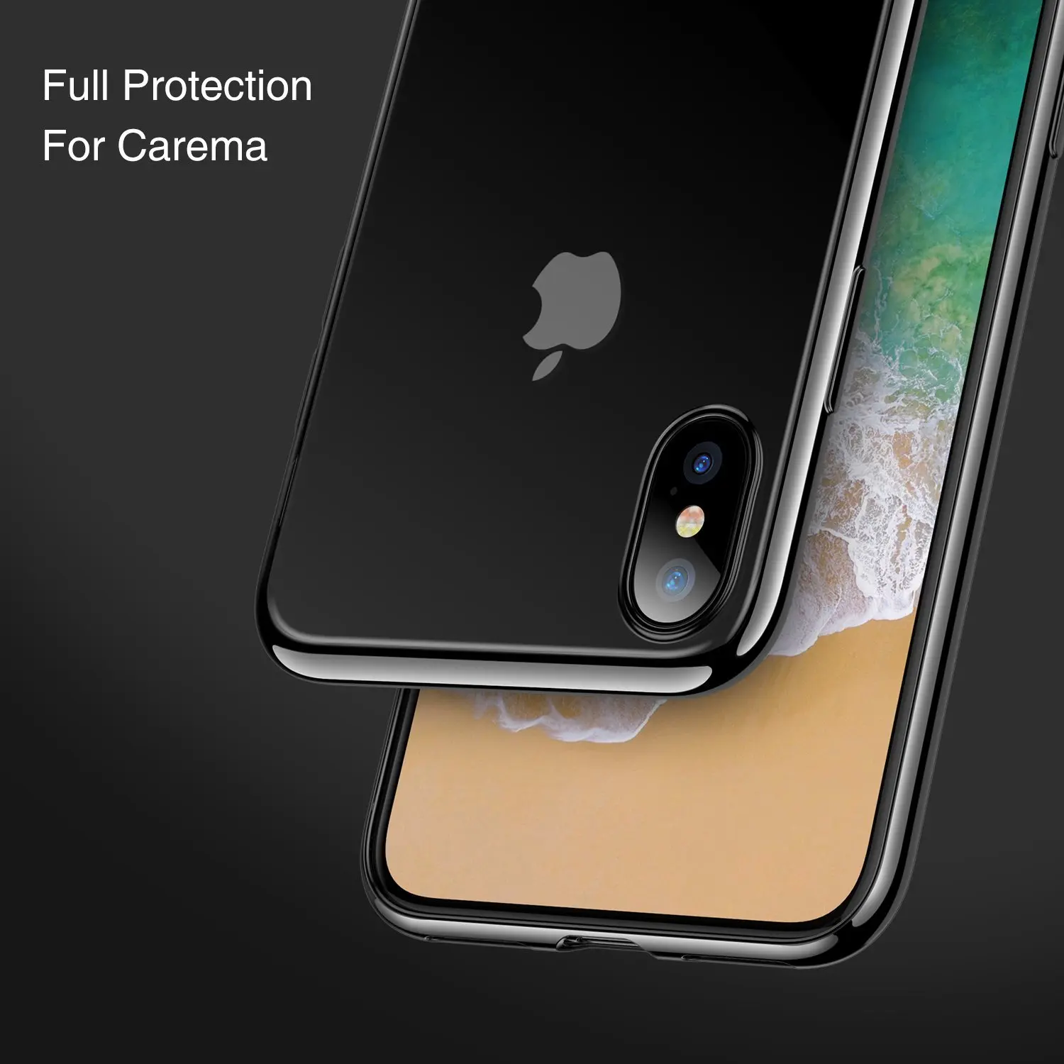 Для IPhone X 8 7 6 6s Plus чехол 10 прозрачный тонкий защитный покрытие премиум гибкий