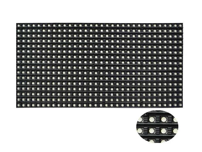 Светодиодный дисплей полноцветная панель P6 для помещений led 1/8 Сканирование SMD 3в1