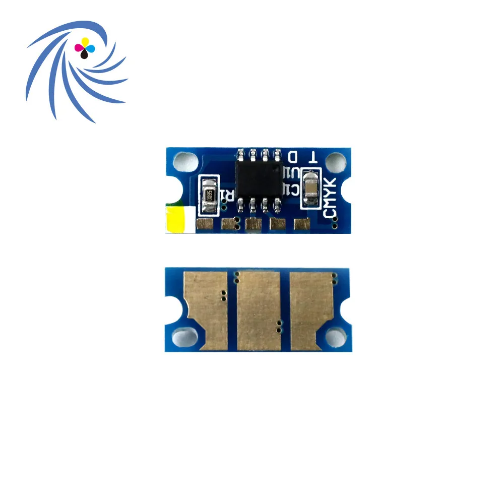 10 шт. 70k IU211K IU212K IU313K черный чип барабана для Minolta BIZHUB C253 C353 C200 C203 Develop ineo + 200 блок