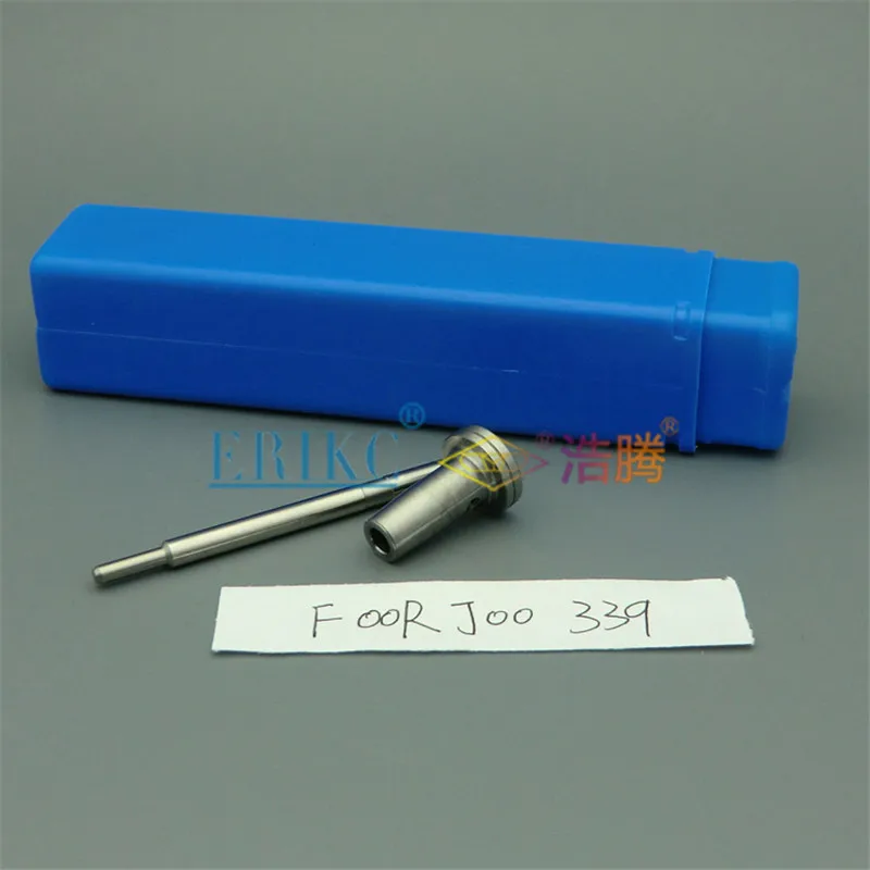 Полный комплект клапанов ERIKC F00RJ00339 для сжигания масла F 00R J00 339 топливный инжектор