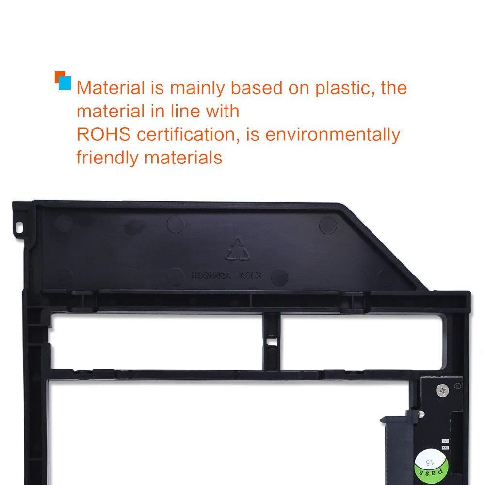 TISHRIC для Macbook Pro 13 "15" 17 "Корпус SATA 3 0 Caddy 2nd 2 5 HDD SSD жесткий диск Optibay 9/9. мм Superdrive