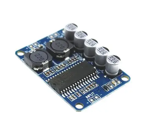 Плата цифрового усилителя мощности моно усилитель мощностью 35 Вт TDA8932 низкое