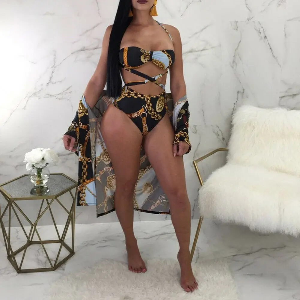 Женский бандажный бюстгальтер с чашками пуш-ап и блёстками | Женская одежда