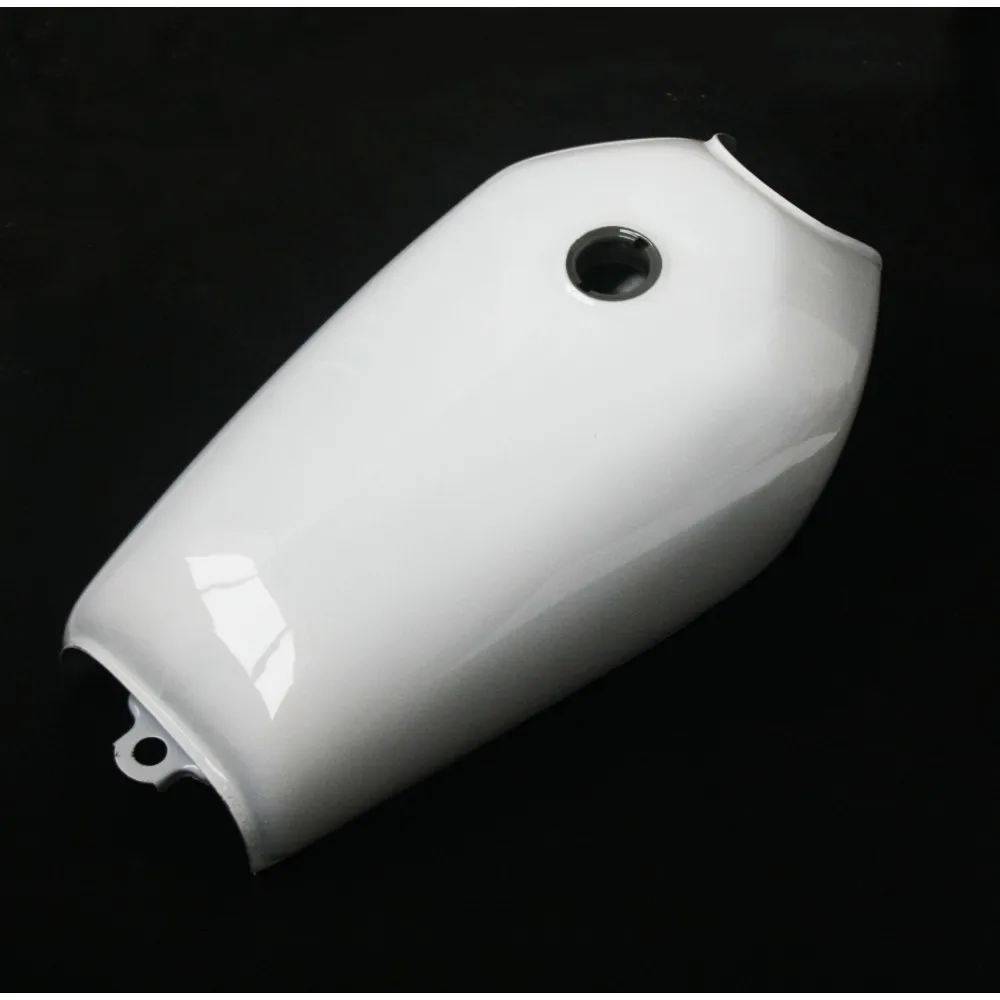 Мотоцикл Белый Универсальный винтажный Трековый скремблер топливный бак для Honda