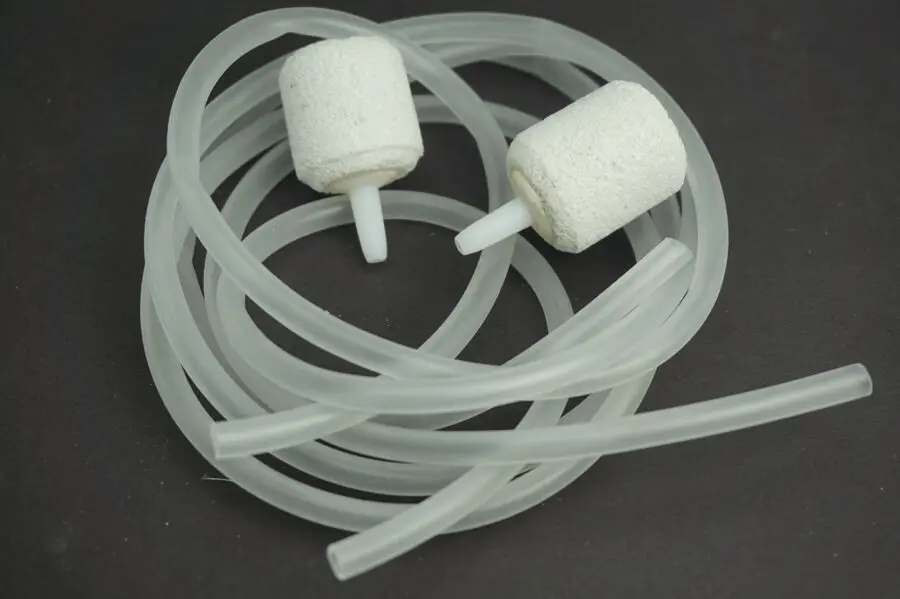 Регулируемый воздушный насос Aqua с 2 выходами аквариумный водяной кислород и