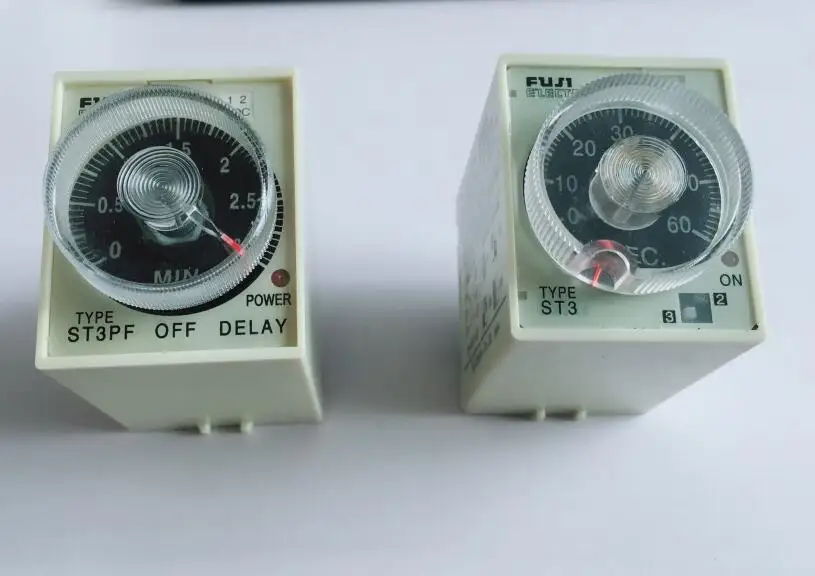 ST3PF ST3 реле времени DC12V выключение питания таймер задержки Реле времени 8Pin 10S 30S 60S 3M