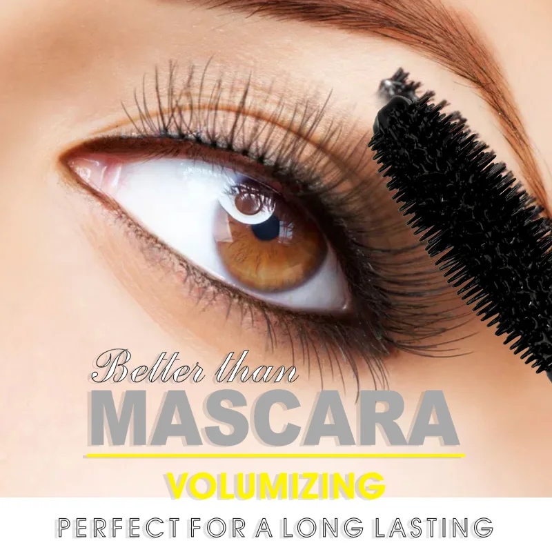KAQIYA 9055 Perfect Beauty водостойкая долговечная быстросохнущая супер плойка Черная тушь