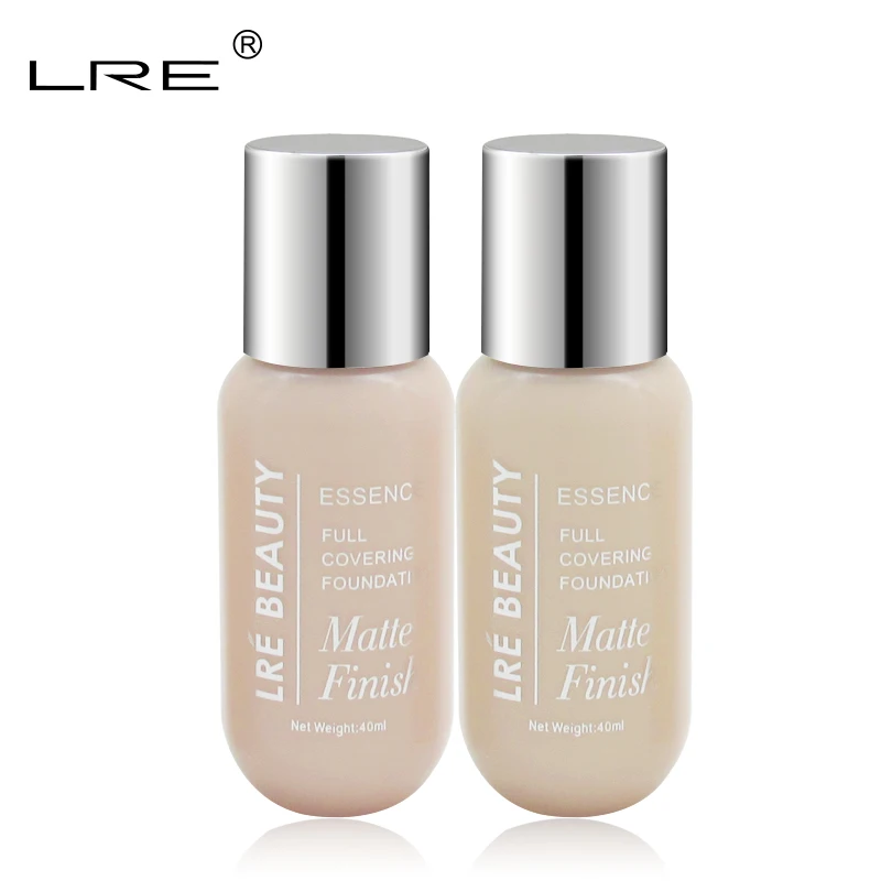 LRE BEAUTY S318 матовая отделка полное покрытие основа