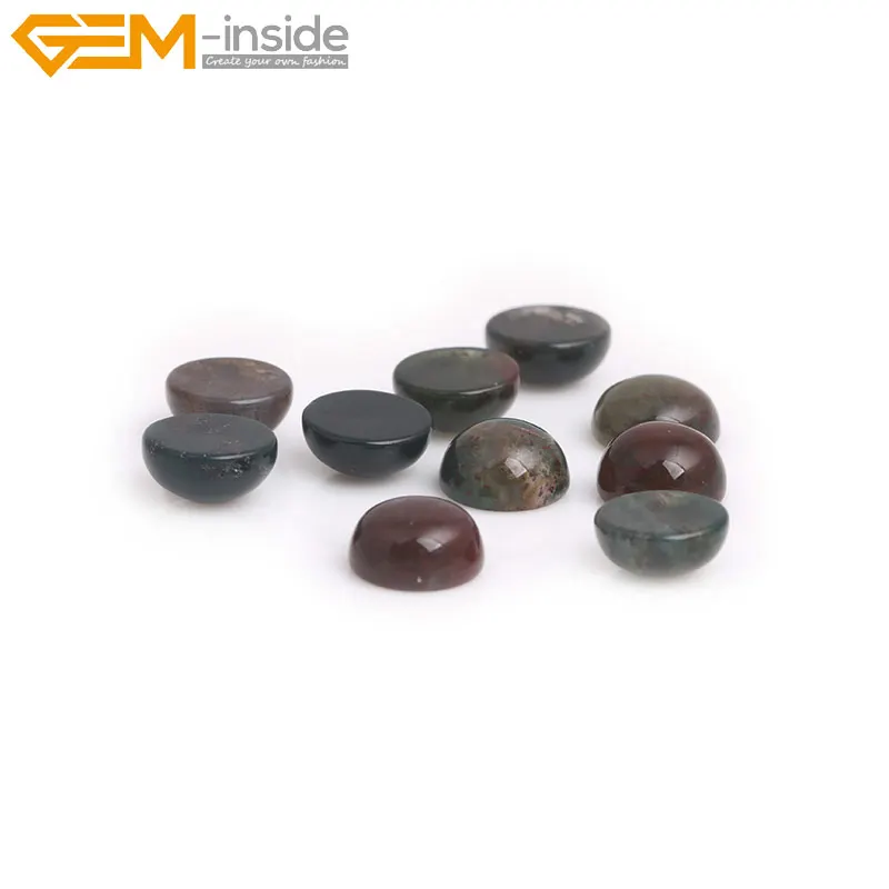 Натуральные индийские Агаты таблетки кабошон бусины для ювелирных изделий
