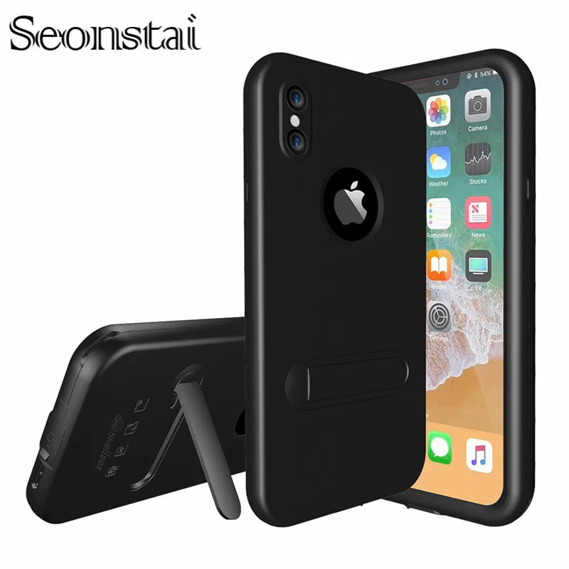 Водонепроницаемый чехол для iPhone X с защитой от ударов плавания дайвинга