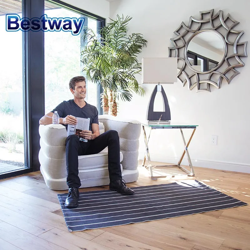 Кресло для двух человек и 1 мешок гостиной 2 в складной надувной диван кровать