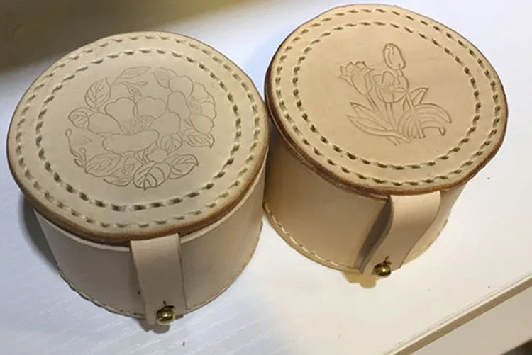 8 мм 10 Металлическая латунная Форма Деревянный кожаный штамп Пользовательский