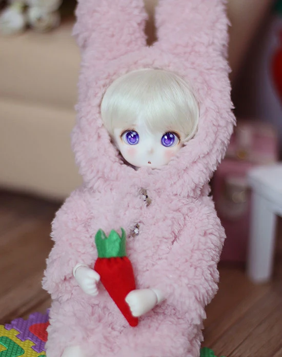 Детская игрушка ручной работы аксессуары для кукол 1/6 1/4 BJD/SD Одежда Белая