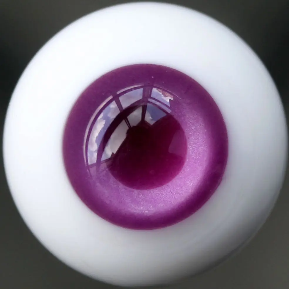 

[wamami] Et51# 10mm Purple & Red Eyes For BJD Doll Dollfie Glass Eyes Outfit