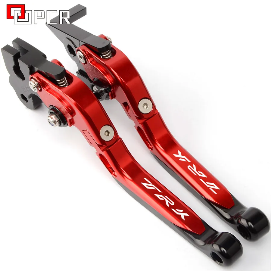 Red С MT-03 логотипом мотоцикла CNC тормозные рычаги сцепления, пригодный для Yamaha MT03 MT-03 - Цвет: Red