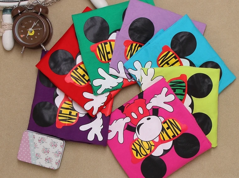 2 шт./компл. Детская футболка с коротким рукавом короткий костюм мультяшная