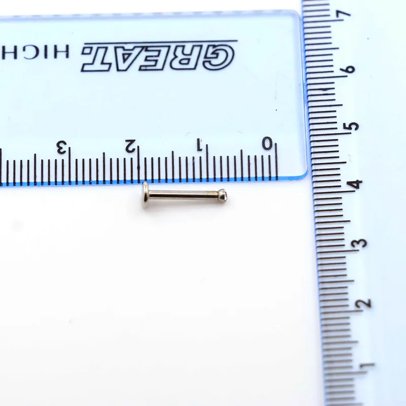 Кольцо для пирсинга губ с кристаллами 16 г 30 шт. | Украшения и аксессуары