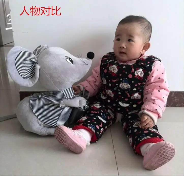 Бесплатная доставка 40 см плюшевые игрушки кукла милая мышь игрушка мягкие