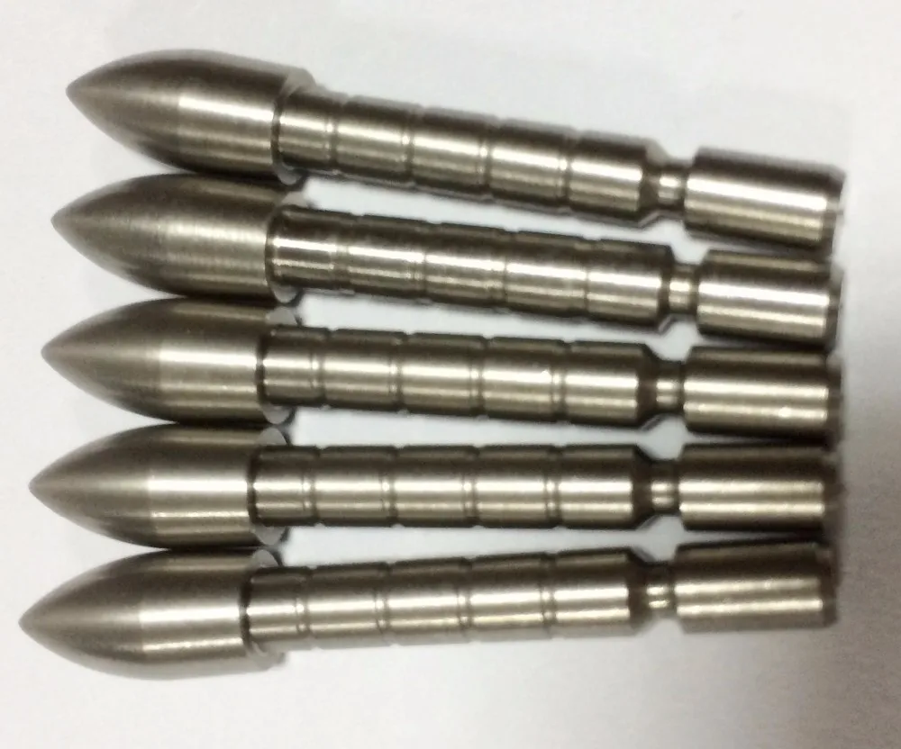 Точка поля из нержавеющей стали 80 gn стрельба лука соединение лук наконечники