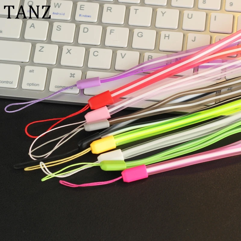 10/pcs Tags Lanyards Neck Strap For ID Pass Card Badge Gym Key / Mobile Phone USB Camera MP3 Holder Hang Rope Lariat Lanyard | Мобильные
