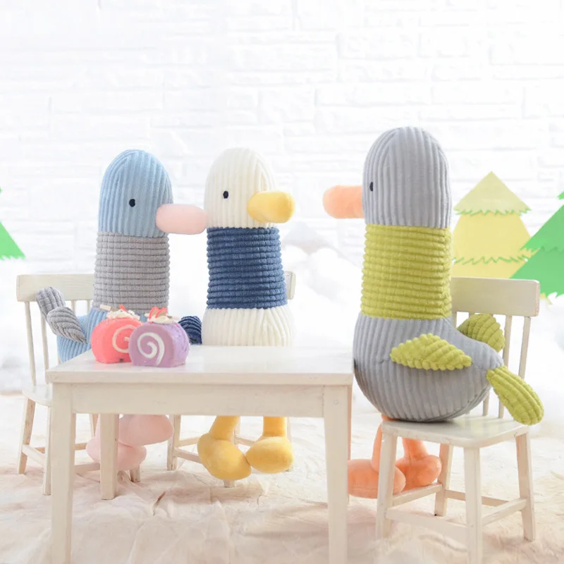 Kawaii 24-49 см игрушки в виде животных с плюшевой набивкой Мультяшные детские для
