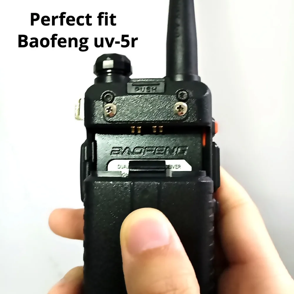 Baofeng UV-5R аккумулятор UV 5r 5ra 5re радио резервная батарея Walkie Talkie 1800mah литий-ионные батареи BL-5 7,4 V перезаряжаемые