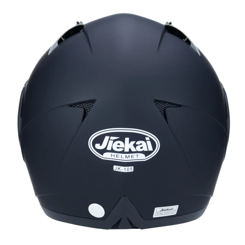 Мотоциклетный шлем JIEKAI с откидной крышкой и двумя объективами|Шлемы| |