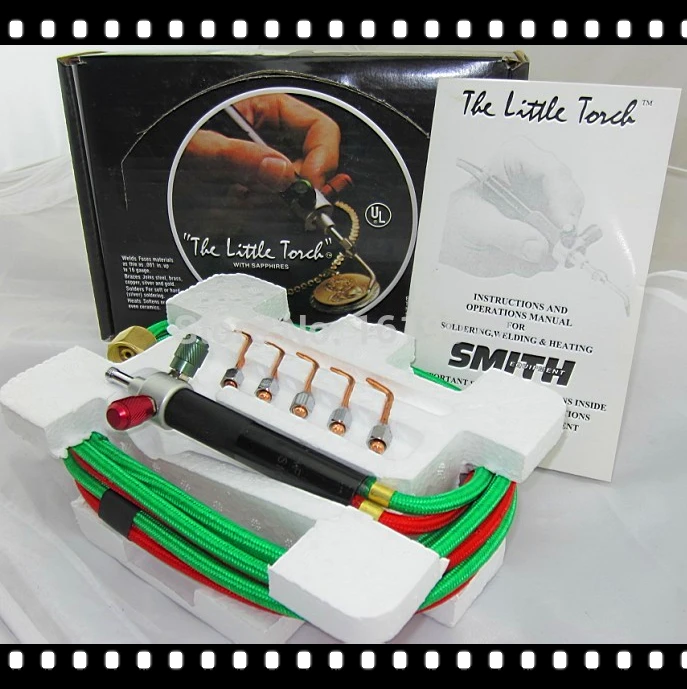 Мини-горелка Смит оборудование для пайки Золотая Сварочная горелка золотого