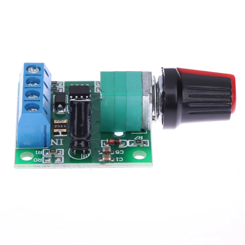 Контроллер скорости двигателя 2 А макс. выходной ток регулируемое напряжение