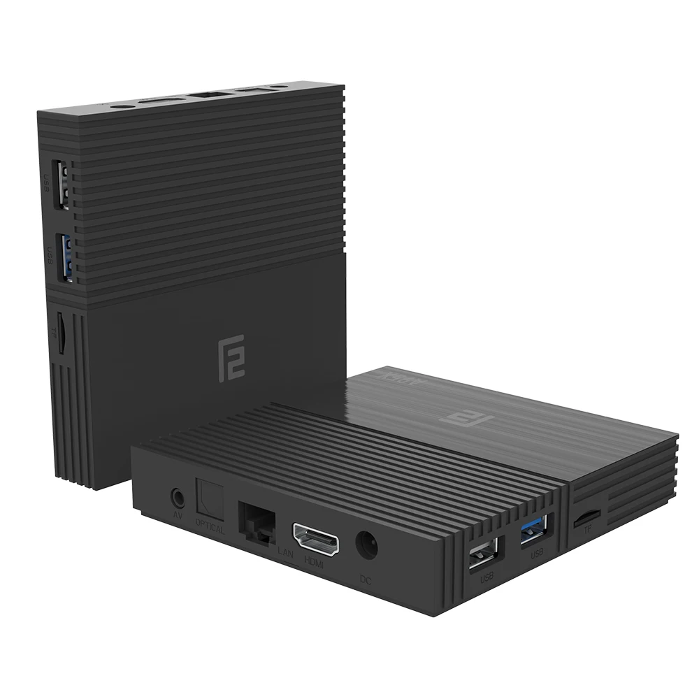 Умная ТВ приставка EstgoSZ A95X F2 ОС Android 9 0 4 Гб DDR3 32 ГБ 64 USB2.0 & 3 HDMI 2 1 мощный процессор S905X2