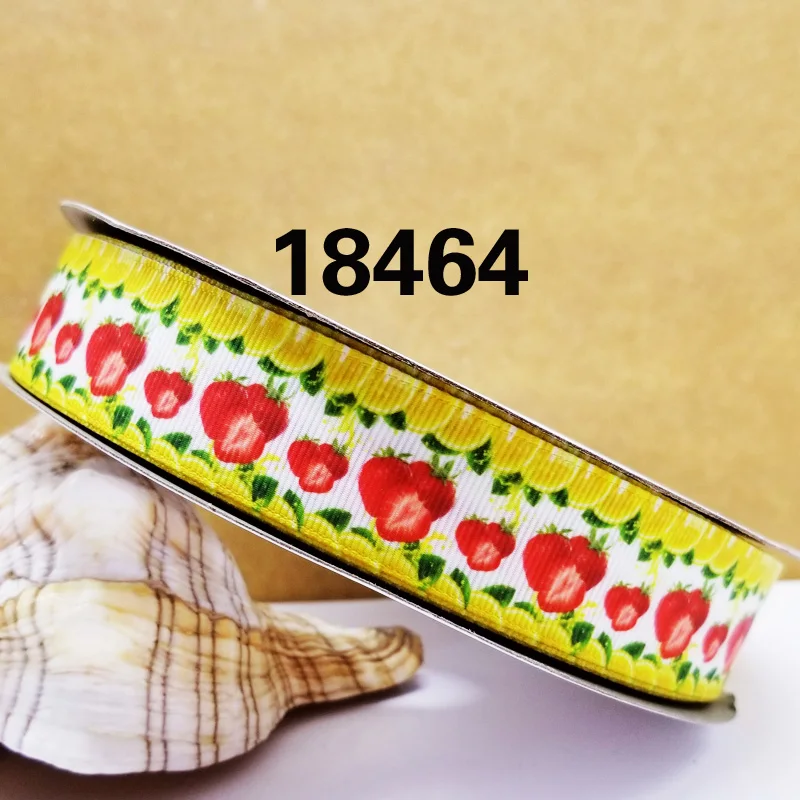 Free shipping 50 yard cartoon printed grosgrain ribbon 19126 | Дом и сад