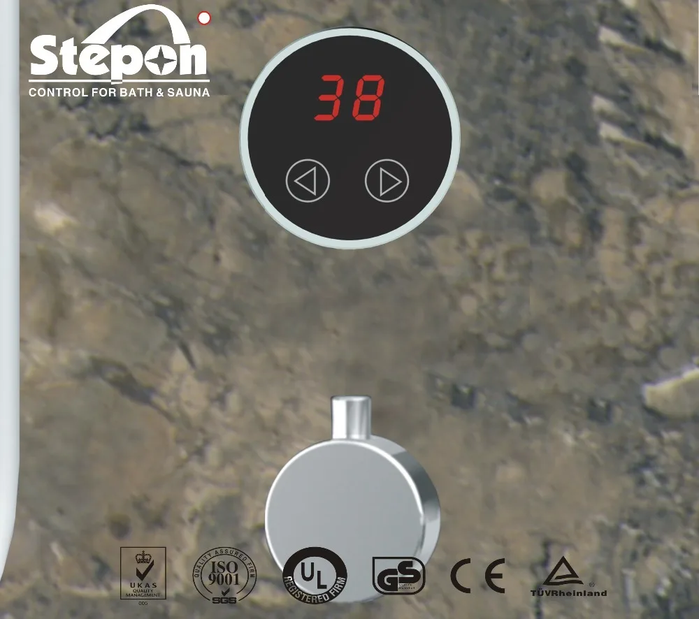 Электронный Регулятор Температуры Смеситель для Умывальника Краны и Душ |